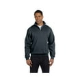 thumbnail image 1 of Jerzees Men's Quarter-Zip Cadet Collar Pullover Sweatshirt, Style 995M, 1 of 1