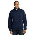 thumbnail image 1 of JERZEES ® - NuBlend ® 1/4-Zip Cadet Collar Sweatshirt. 995M, 1 of 3