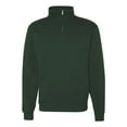thumbnail image 1 of JERZEES Nublend Cadet Collar Quarter-Zip Sweatshirt, 1 of 4