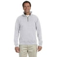 thumbnail image 1 of Jerzees Men's Quarter Zip Pullover - 4528 - 3X-Large - Ash, 1 of 2