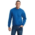 thumbnail image 1 of Jerzees Men's SUPER SWEATS NuBlend Crewneck Sweatshirt - 4662M, 1 of 1