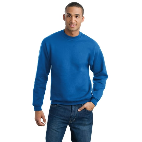 Jerzees Men's SUPER SWEATS NuBlend Crewneck Sweatshirt - 4662M