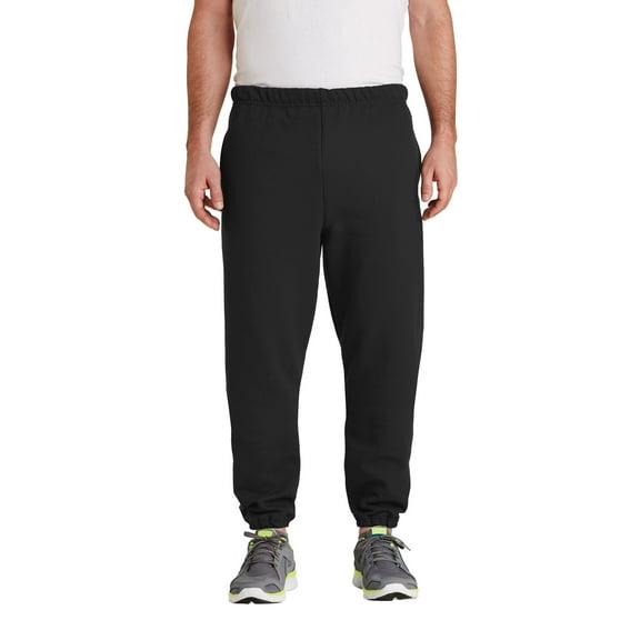Jerzees Men's SUPER SWEATS NuBlend Sweatpant with Pockets. 4850MP