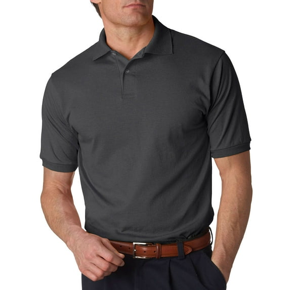 Jerzees Men's Short Sleeve Jersey Polo Shirt