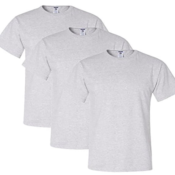 Jerzees Men's Short-Sleeve T-Shirt - 29M (Pack Of 3)