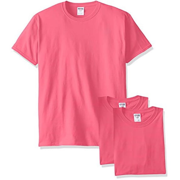 Jerzees Men's Short-Sleeve T-Shirt - 29M (Pack Of 3)
