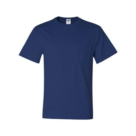JERZEES ® - Dri-Power ® 50/50 Cotton/Poly Pocket T-Shirt. 29MP