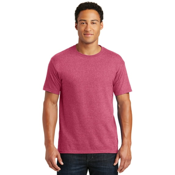 Jerzees Men's Shoulder To Shoulder Taping T-Shirt