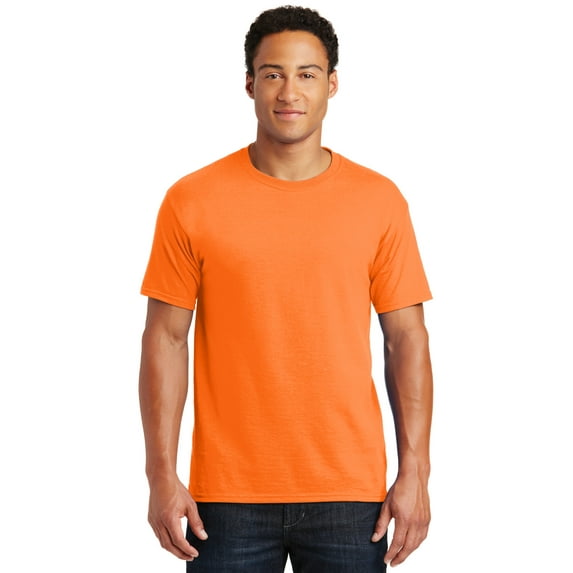 Jerzees Men's Shoulder To Shoulder Taping T-Shirt