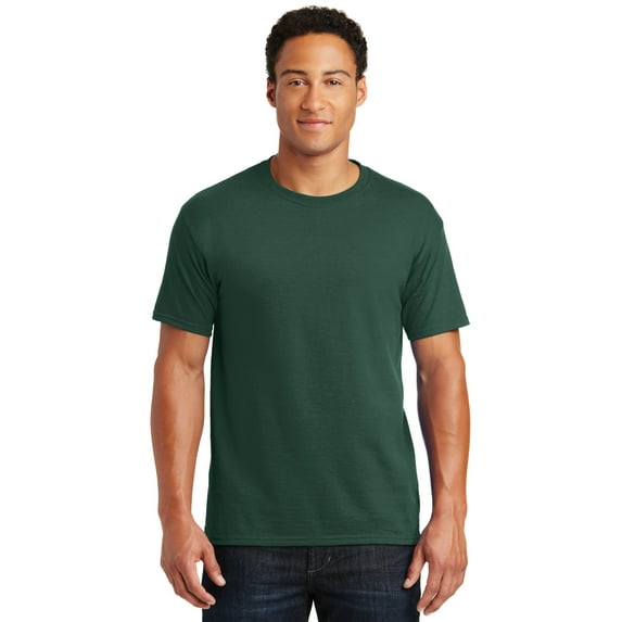 Jerzees Men's Shoulder To Shoulder Taping T-Shirt