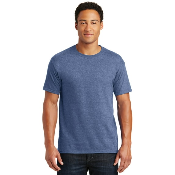 Jerzees Men's Shoulder To Shoulder Taping T-Shirt