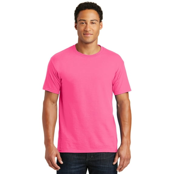 Jerzees Men's Shoulder To Shoulder Taping T-Shirt