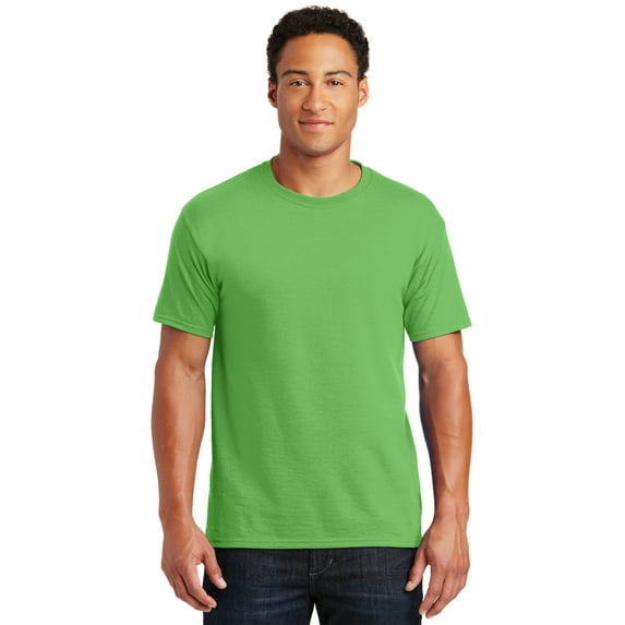 Jerzees Men's Shoulder To Shoulder Taping T-Shirt