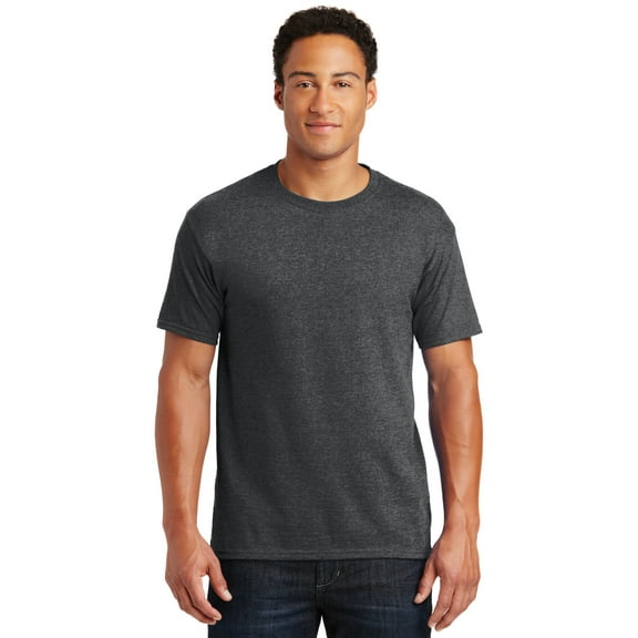 Jerzees Men's Shoulder To Shoulder Taping T-Shirt