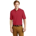 thumbnail image 1 of Jerzees Men's SpotShield 5 - 6Ounce Jersey Knit Sport Shirt - 437M, 1 of 4