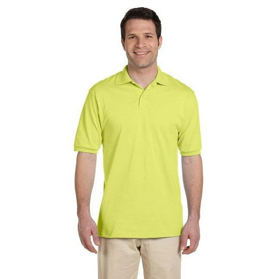 Jerzees Men's SpotShield 5 - 6Ounce Jersey Knit Sport Shirt - 437M