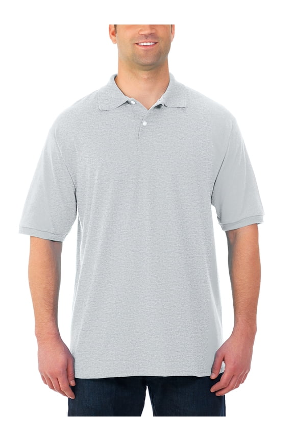 Men's Spotshield Short Sleeve Polo Shirt