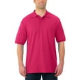 thumbnail image 1 of Jerzees Men's Spotshield Short Sleeve Polo Shirt, 1 of 6