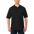 thumbnail image 1 of Jerzees Men's Spotshield Short Sleeve Polo Shirt, 1 of 6