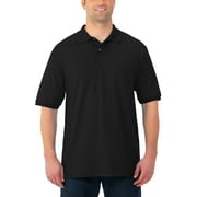 Jerzees Men's Spotshield Short Sleeve Polo Shirt