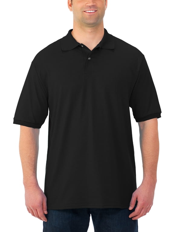 Men's Spotshield Short Sleeve Polo Shirt