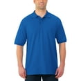 thumbnail image 1 of Jerzees Men's Spotshield Short Sleeve Polo Shirt, 1 of 6