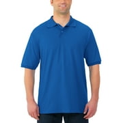 Jerzees Men's Spotshield Short Sleeve Polo Shirt