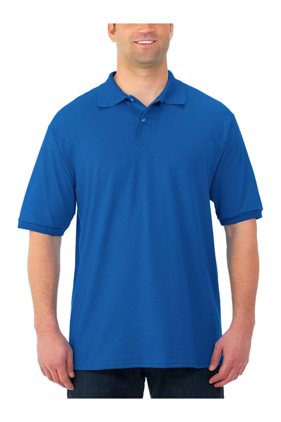 Men's Spotshield Short Sleeve Polo Shirt