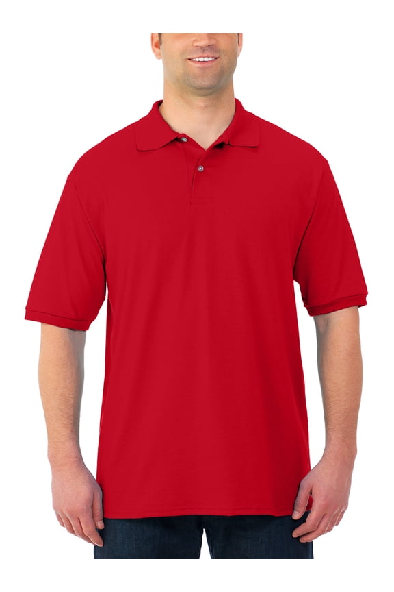 Men's Spotshield Short Sleeve Polo Shirt