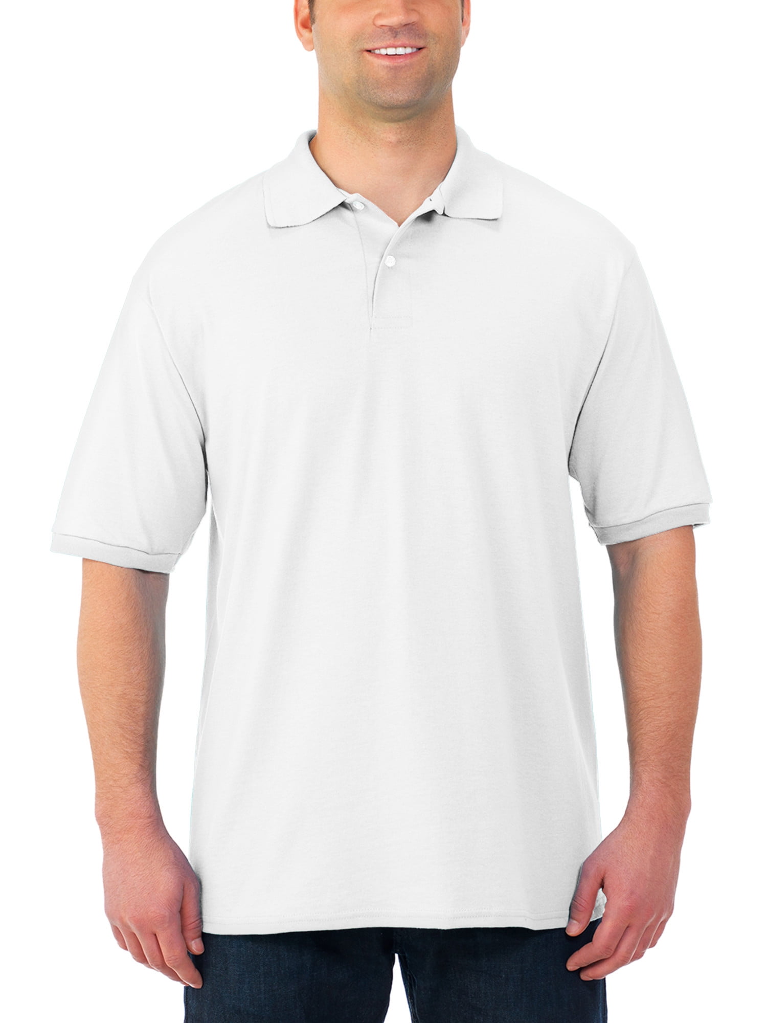 Men's Spotshield Short Sleeve Polo Shirt