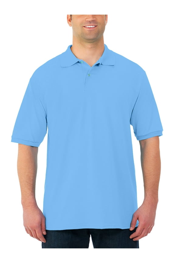 Men's Spotshield Short Sleeve Polo Shirt