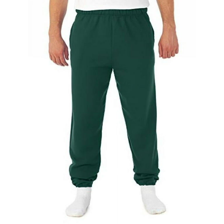 Forest green sweatpants mens sale