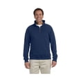thumbnail image 1 of JERZEES - Super Sweats NuBlend Quarter-Zip Cadet Collar Sweatshirt - 4528MR, 1 of 1
