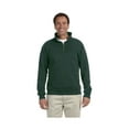 thumbnail image 1 of Jerzees Men's Super Sweats Quarter Zip Preshrunk Pullover, Style 4528M, 1 of 1