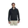 thumbnail image 1 of Jerzees Men's Super Sweats Quarter Zip Preshrunk Pullover, Style 4528M, 1 of 1