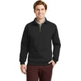 thumbnail image 1 of Jerzees Men's Super Sweats Quarter Zip Preshrunk Pullover, 1 of 1