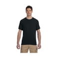thumbnail image 1 of Jerzees Men's Tear Away Label 1X1 Rib Collar T-Shirt, Style 21M, 1 of 1