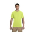 thumbnail image 1 of Jerzees Men's Tear Away Label 1X1 Rib Collar T-Shirt, Style 21M, 1 of 1