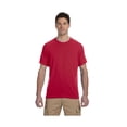 thumbnail image 1 of Jerzees Men's Tear Away Label 1X1 Rib Collar T-Shirt, Style 21M, 1 of 1