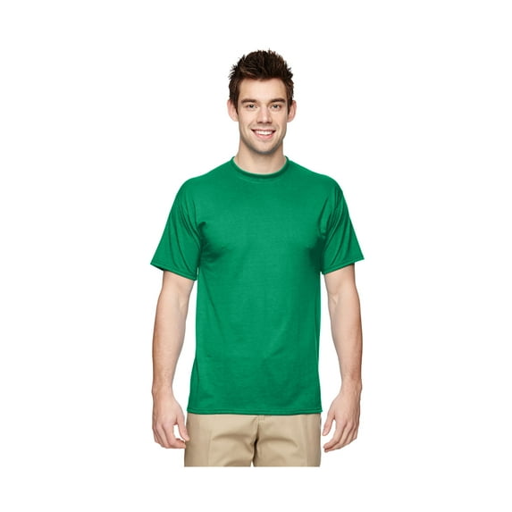 Jerzees Men's Tear Away Label 1X1 Rib Collar T-Shirt, Style 21M