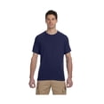 thumbnail image 1 of Jerzees Men's Tear Away Label 1X1 Rib Collar T-Shirt, Style 21M, 1 of 1