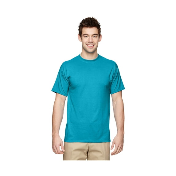 Jerzees Men's Tear Away Label 1X1 Rib Collar T-Shirt, Style 21M