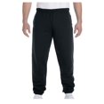 thumbnail image 1 of Jerzees Men's Three Needle Covered Elastic Waistband Pant, Style 4850MP, 1 of 1