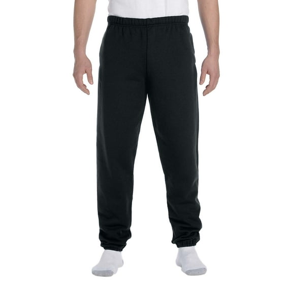 Jerzees Men's Three Needle Covered Elastic Waistband Pant, Style 4850MP