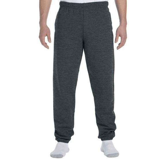Jerzees Men's Three Needle Covered Elastic Waistband Pant, Style 4850MP