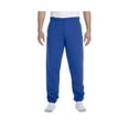 thumbnail image 1 of Jerzees Men's Three Needle Covered Elastic Waistband Pant, Style 4850MP, 1 of 1