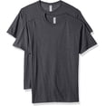 thumbnail image 1 of Jerzees Men's Tri-Blend 2 Pack T-Shirt, Black Heather, Small, 1 of 1