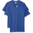 thumbnail image 1 of Jerzees Men's Tri-Blend 2 Pack T-Shirt, True Blue Heather, Medium, 1 of 1