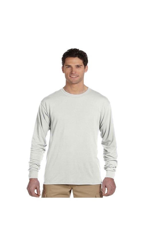 Men's Two Eedle Hemmed Bottom T-Shirt, Style 21ML