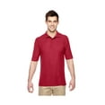 thumbnail image 1 of Jerzees Men's Welt Knit Collar 3 Button Pique Polo Shirt, Style 537MR, 1 of 1